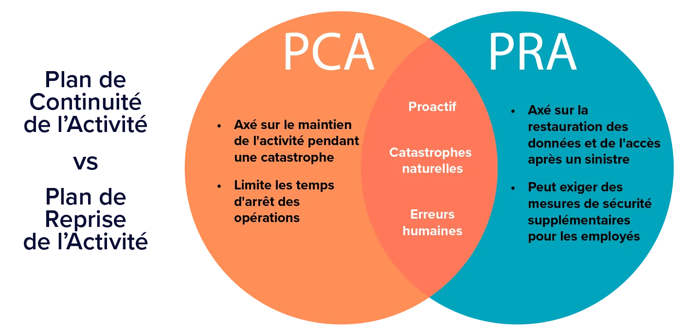 Continuité d'Activité (PCA/PRA)